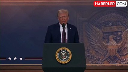 Davos'ta konuşan Trump'tan iş insanlarına kripto çağrısı