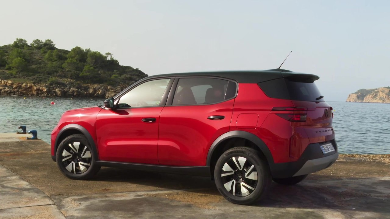 Der neue Opel Frontera Highlights