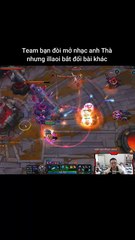 Team bạn đòi mở nhạc anh Thà nhưng illaoi bắt đổi bài khác #illaoi #riven #lienminhhuyenthoai #leagueoflegends