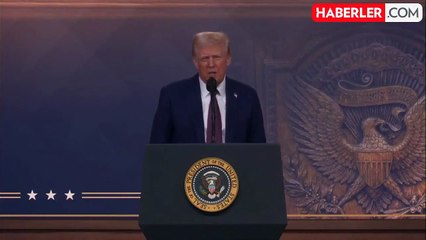 Davos'ta konuşan Trump'tan iş insanlarına kripto çağrısı