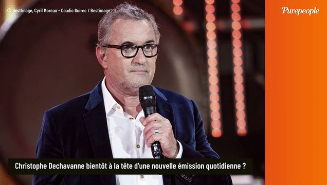 Fin de C8 et NRJ12 : une nouvelle chaîne va naître et Christophe Dechavanne pourrait en être la star !