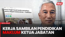 Maklum ketua jabatan, guru buat kerja sambilan pendidikan