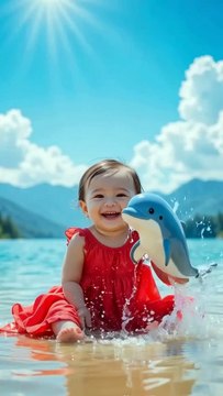 Funny Baby giggling #cutebaby #baby #dolphine #fypシ #viral #viralvideo #Trending #foryou #eveyone #highlights