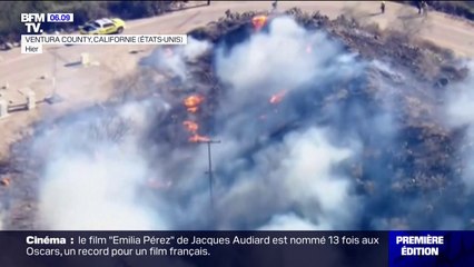 "J'espère qu'il ne va pas faire de la politique politicienne": Donald Trump est attendu ce vendredi à Los Angeles, défigurée par les incendies