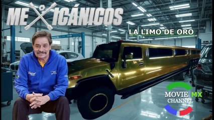Mexicanicos  -- Limo De Oro En HD Latino