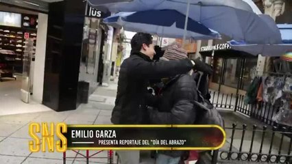Con abrazos, así se celebra el día internacional del abrazo