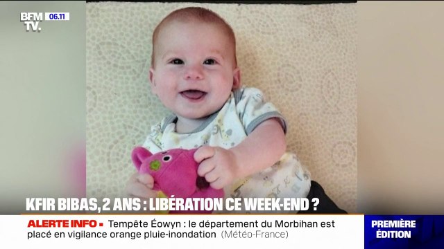 Gaza: Kfir Bibas, le plus jeune otage israélien du Hamas, a eu 2 ans ce samedi