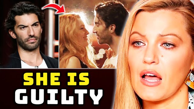 Leaked Un-Edited Footage from It Ends With Us Proves Blake Lively Lied About Justin Baldoni