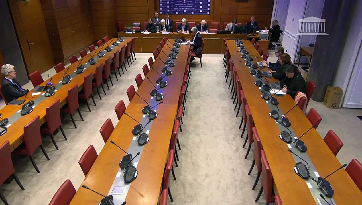 Commission des finances : M. François Écalle, conseiller maître honoraire à la Cour des comptes et président de Fipeco - Jeudi 23 janvier 2025