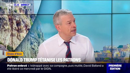 Donald Trump tétanise les patrons