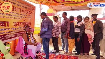 मंत्र पढ़कर बीमारी छूमंतर! यूट्यूब-फोन पर भी इलाज कर देते हैं ये चमत्कारी बाबा!