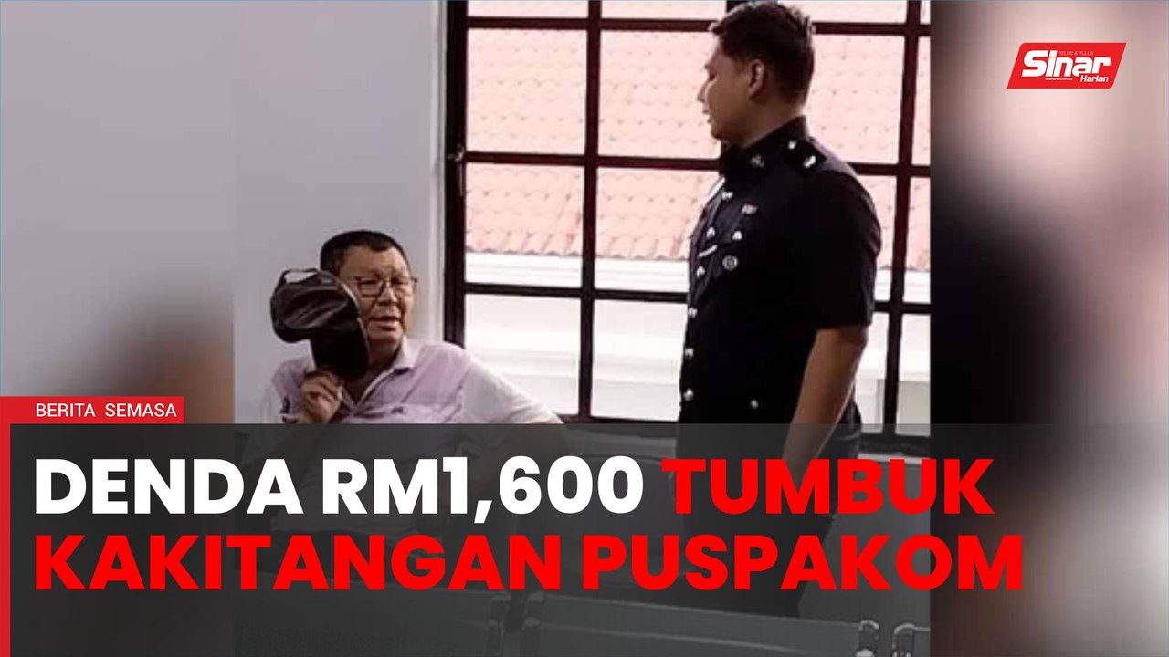 Tumbuk kakitangan Puspakom, pemilik lori didenda RM1,600