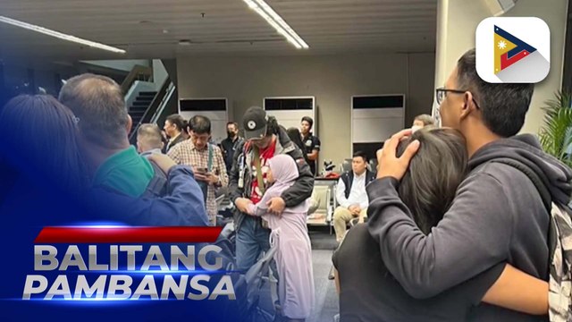 17 Filipino seafarers na binihag ng Houthi rebels sa Red Sea, nakabalik na sa bansa; iba’t ibang tulong mula sa mga ahensya ng pamahalaan, tiniyak