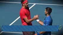 Breaking News - Djokovic out of Australian Open after retiring at end of first set against Zverev