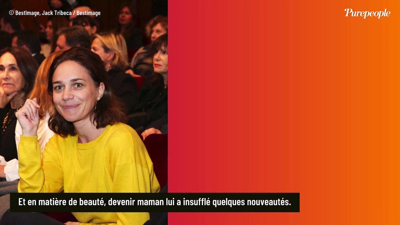 "Je fais plus attention à..." : Les secrets de beauté de Nathalie Péchalat depuis l'arrivée de Jeanne et Alice Dujardin
