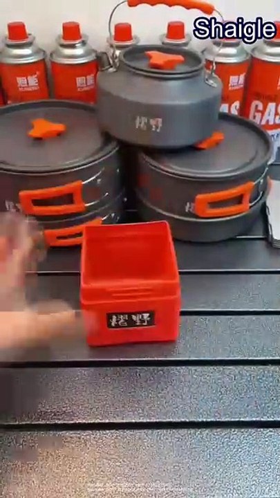 New Arrival Outdoor Portable Three Head Stove Camping Windproof Stove dailymotion