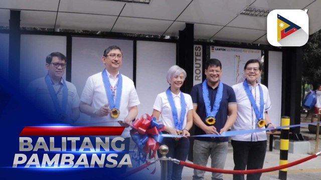 Modern PUV stops sa Maynila, magagamit na ng commuters