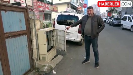 Açık Trafolar Çocuklar İçin Tehlike Saçıyor