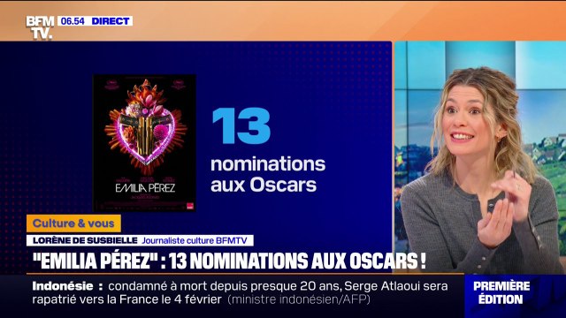 Emilia Pérez, The Substance : le cinéma français mis à l'honneur pour les Oscars 2025