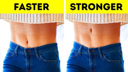 Are You Born to Run or Swim? Check Your Belly Button!