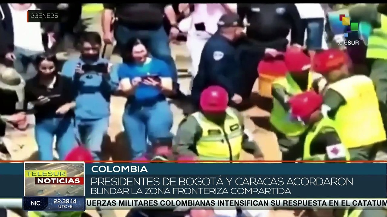 Continua crisis humanitaria en Colombia