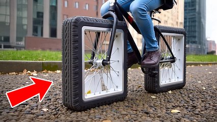 Square-Wheeled Bicycle And Other Discoveries Changing How We Think