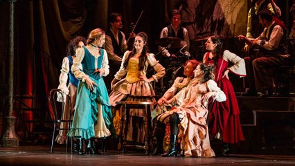«Van Gogh Café Opera Musical», la prima al Teatro Brancaccio con i brani di Piaf e Aznavour