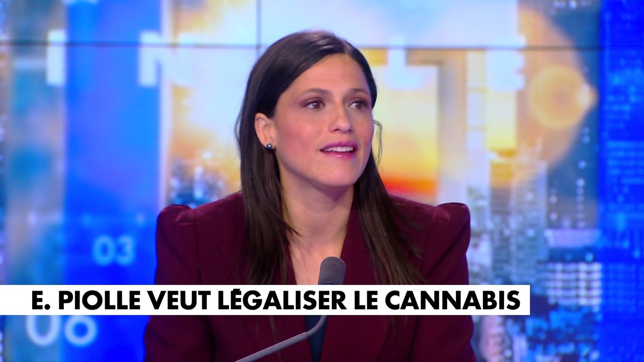 Eléonore Caroit réagit à la proposition d'Eric Piolle qui souhaite légaliser le cannabis