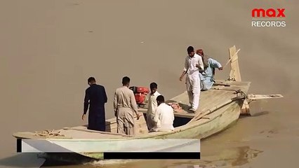 BOAT is nothing without WATER 🚤 - Larkana To Khairpur - Bridge 🌉 - HD Video 🎥 | max RECORDS Follow