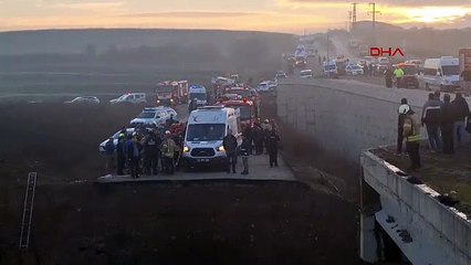 Tuzla’da işçi servisi dere yatağına uçtu: 3 işçi öldü, 15 kişi de yaralandı