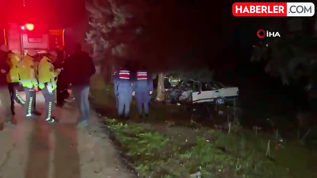 Balıkesir'de Tofaş Marka Araç Kazasında Sürücü Hayatını Kaybetti