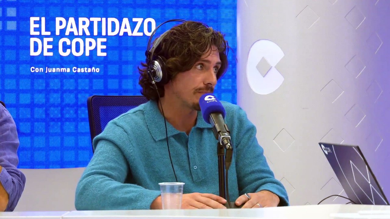 Javi Poves a Juanma Castaño en la COPE: "Es imposible que el hombre llegase a la Luna. Es  mentira"