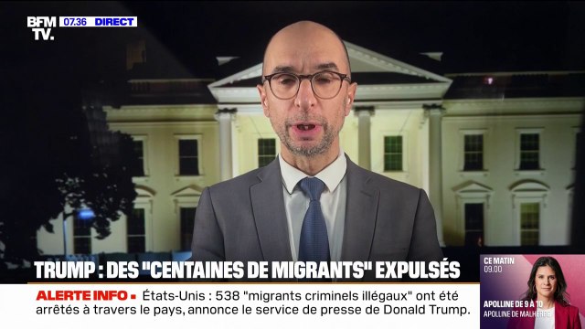 États-Unis: la Maison Blanche affirme que 538 migrants criminels illégaux ont été arrêtés et des centaines expulsés