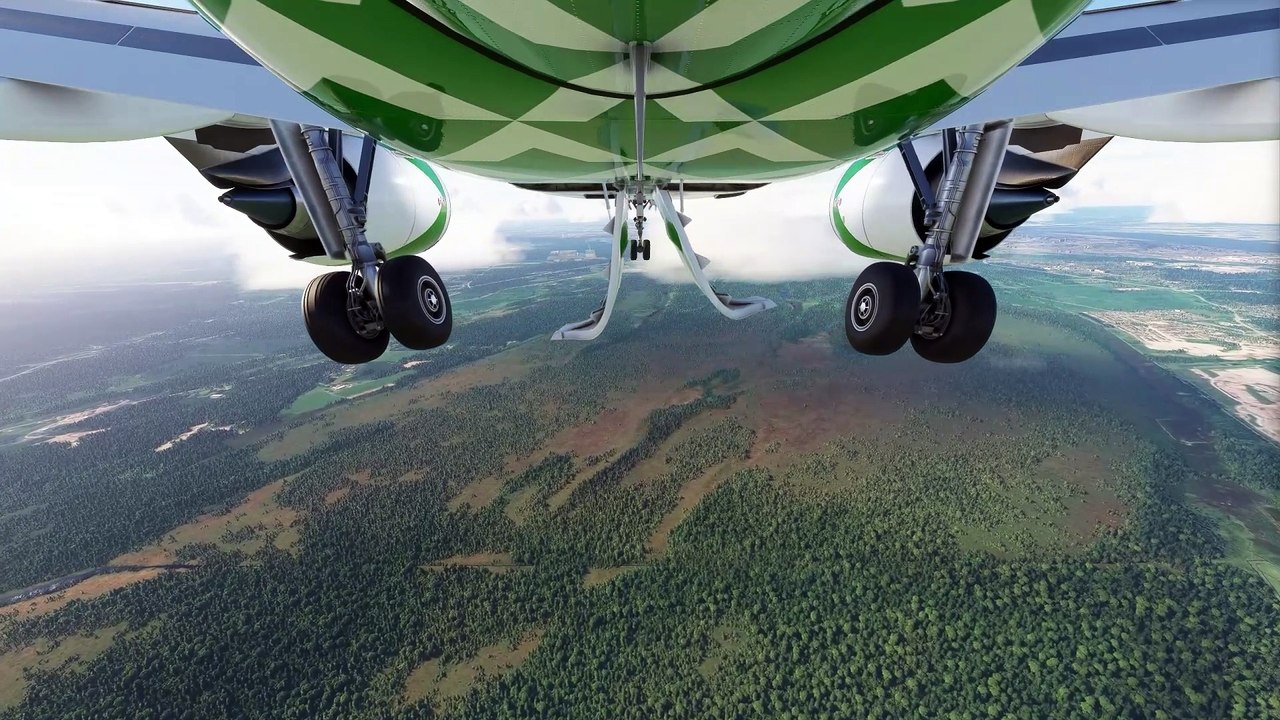 Best Skill Pilot Landing Xbox Aviator Club A320neo at Montreal Pierre Elliott Trudeau International Airport (YUL), Montreal, Canada