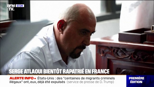 Condamné à mort en Indonésie pour trafic de drogue, Serge Atlaoui bientôt rapatrié en France