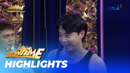 It's Showtime: Soju rin pala si Darren Espanto! (Sexy Babe)