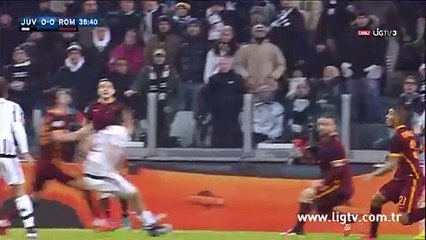 Juventus 1-0 Roma maç özeti