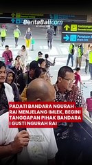 Padati Bandara Ngurah Rai Menjelang Imlek, Begini Tanggapan Pihak Bandara I Gusti Ngurah Rai