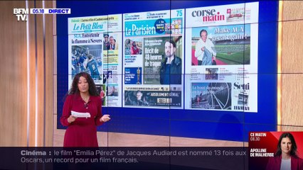 Djena Tsimba sur BFM (24/01/2025)