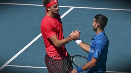 Open d'Australie - Djokovic abandonne, Zverev en finale