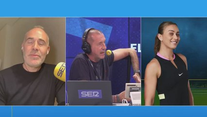 Paula Badosa: "Antes de primera ronda estaba en el psicólogo"