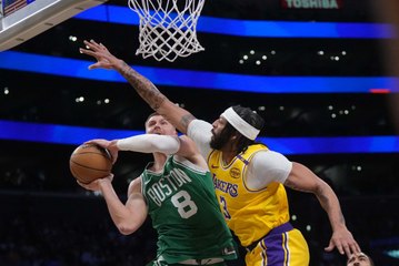 NBA : Les Lakers maîtrisent les Celtics