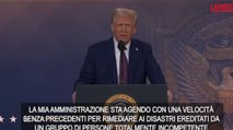 Davos, Trump: «Abbiamo ereditato il caos economico da incompetenti»