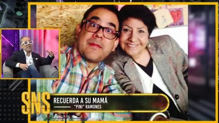 'Pini' Ramones y la cómica despedida de su mamá