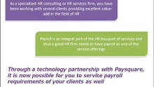 Payroll partnership adding value to HR consulting firms