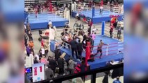 Kick boks şampiyonasında kavga: 4 yaralı, 5 gözaltı