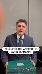 Kargoda kare kod dolandırıcılığı