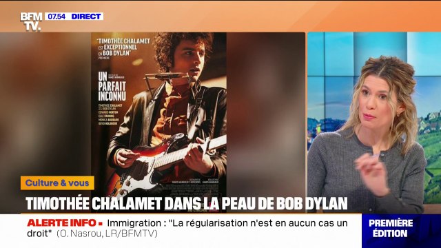 Pendant cinq ans, je me suis lancé à fond : Timothée Chalamet incarne Bob Dylan dans le nouveau biopic Un parfait inconnu