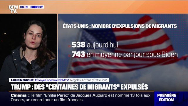États-Unis: 538 migrants criminels illégaux ont été arrêtés aujourd'hui, et des centaines ont été expulsés