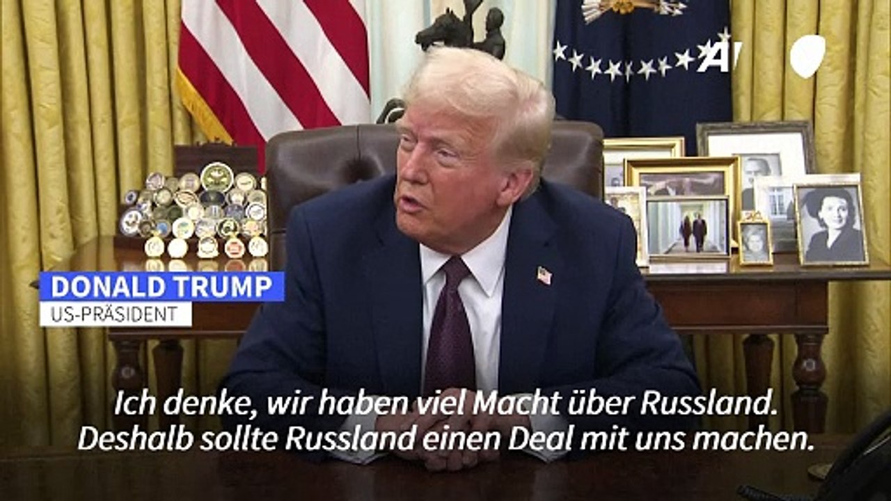 Trump: 800.000 Russen sind im Ukraine-Krieg gefallen